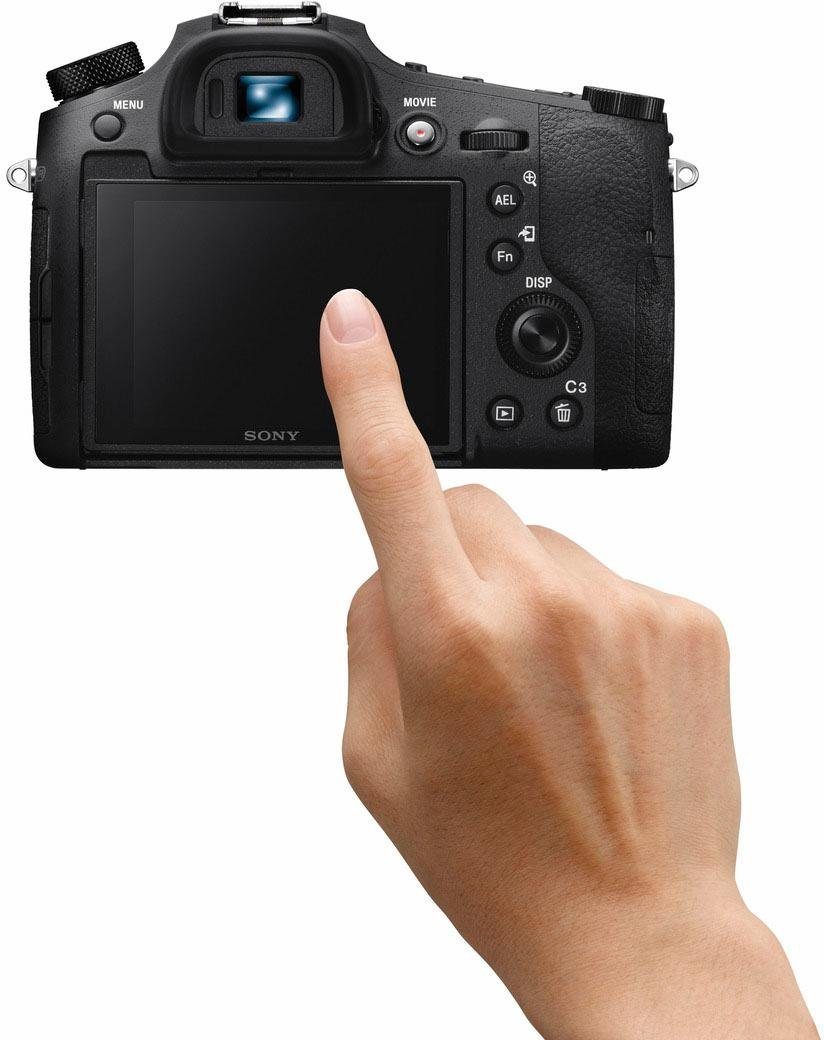 Sony DSC-RX10M4 Systemkamera (ZEISS® Vario-Sonnar T*, 20,1 MP, 25x opt. Zoom, NFC, WLAN (Wi-Fi), Gesichtserkennung, Panorama-Modus)