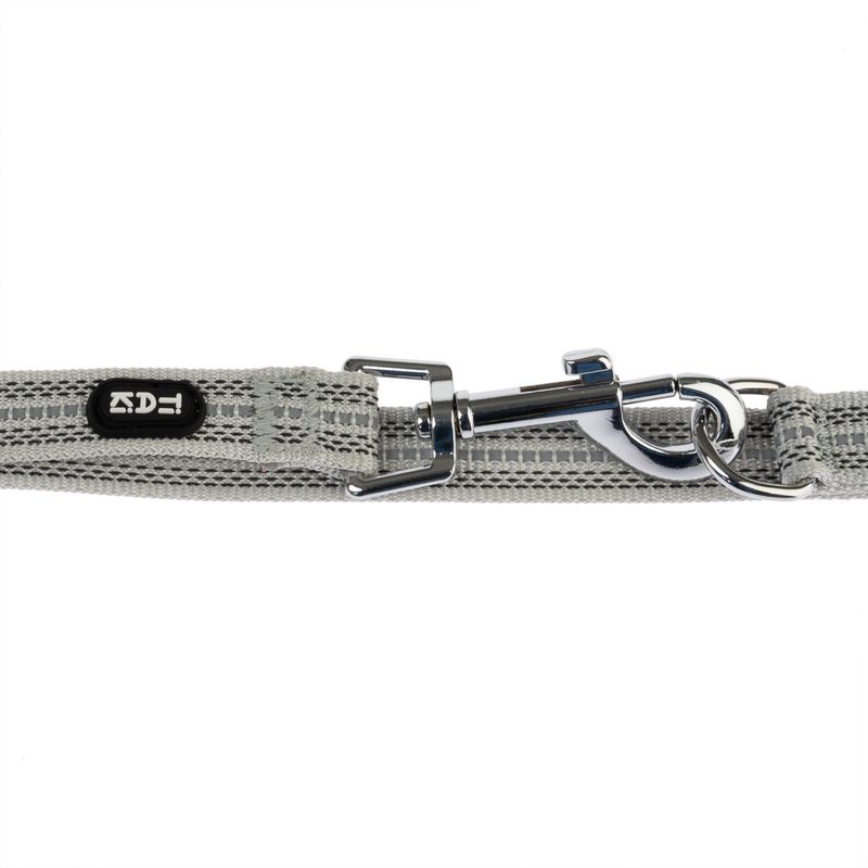 TIAKI Hundeleine Reflective Rubber, grau zu TOP-Preisen | bitiba