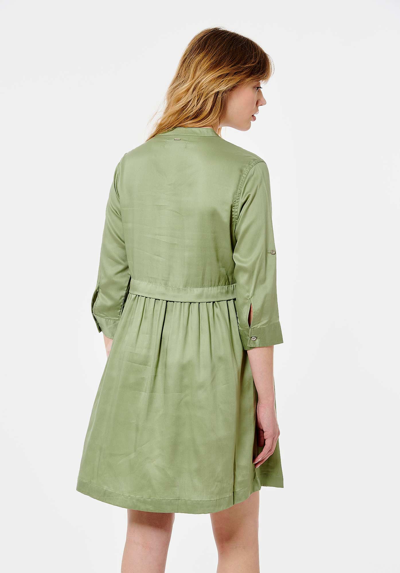 GEEK   Robe kaki femme