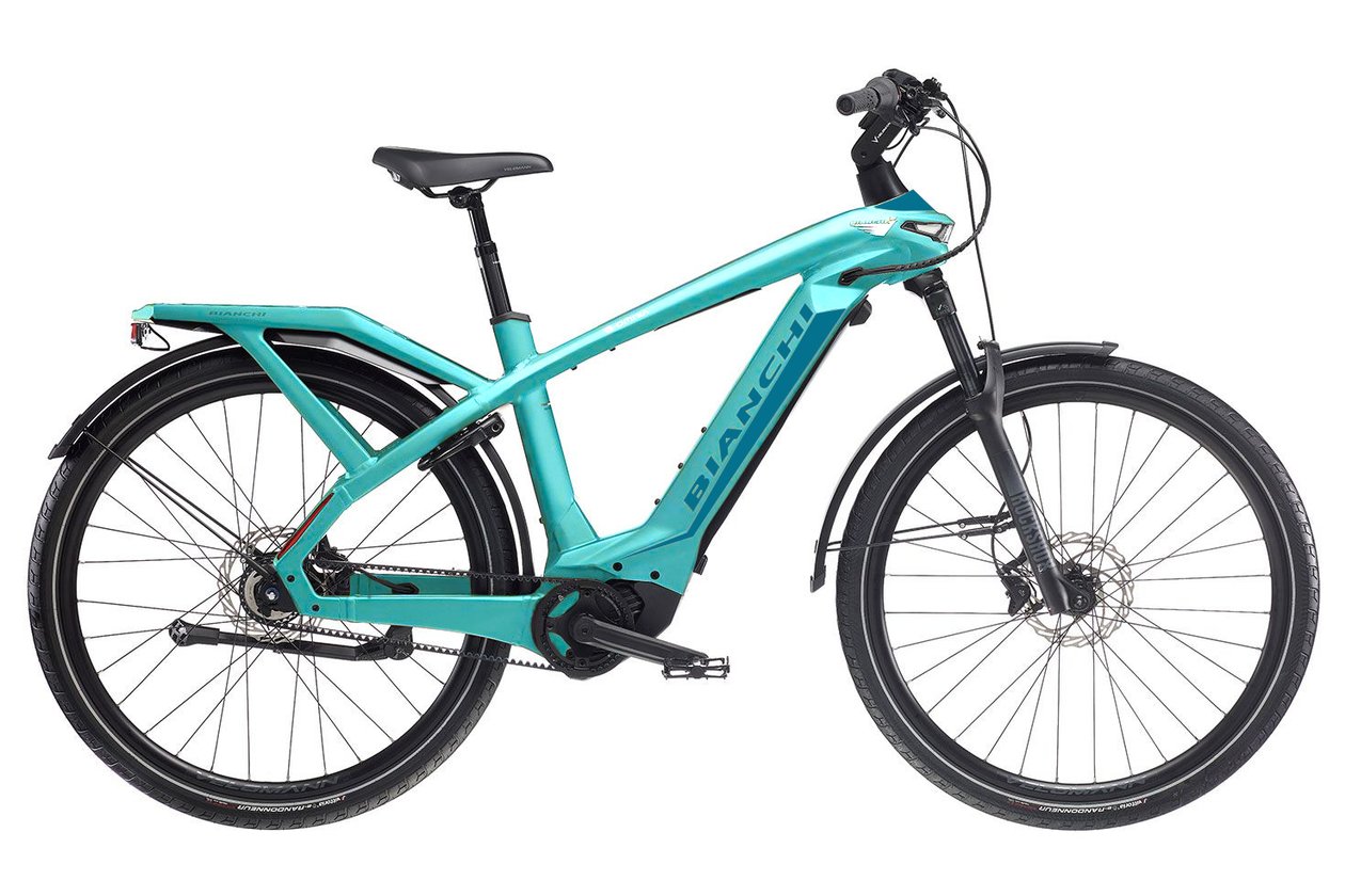 Bianchi E-Omnia T Type - Nexus - 625 Wh - 2023 - 29 Zoll - Diamant