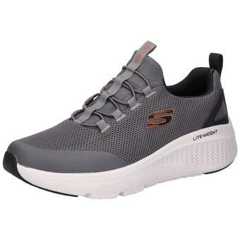 Skechers Slip On Sneaker in grau