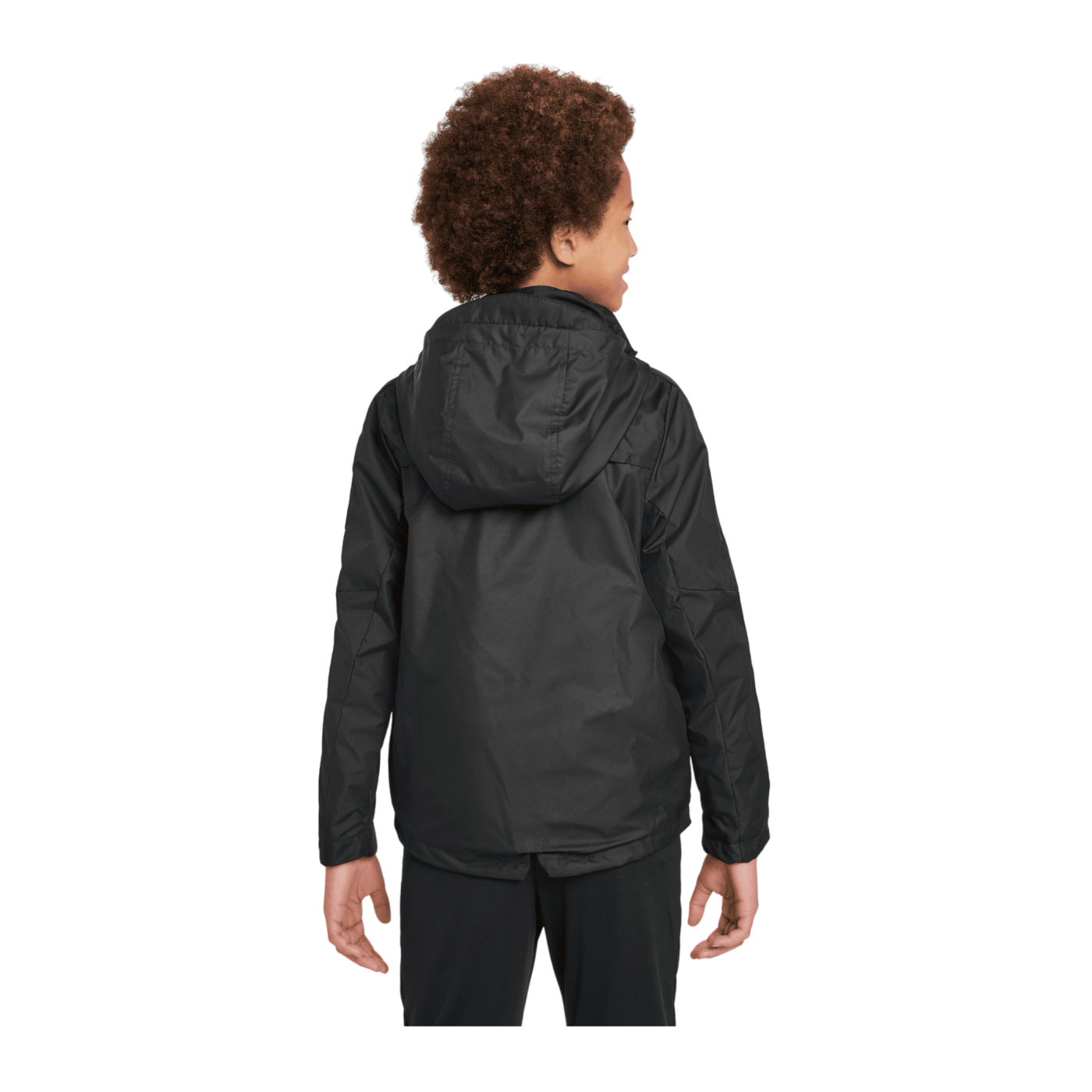 Nike Academy 23 Regenjacke Kids Schwarz F010