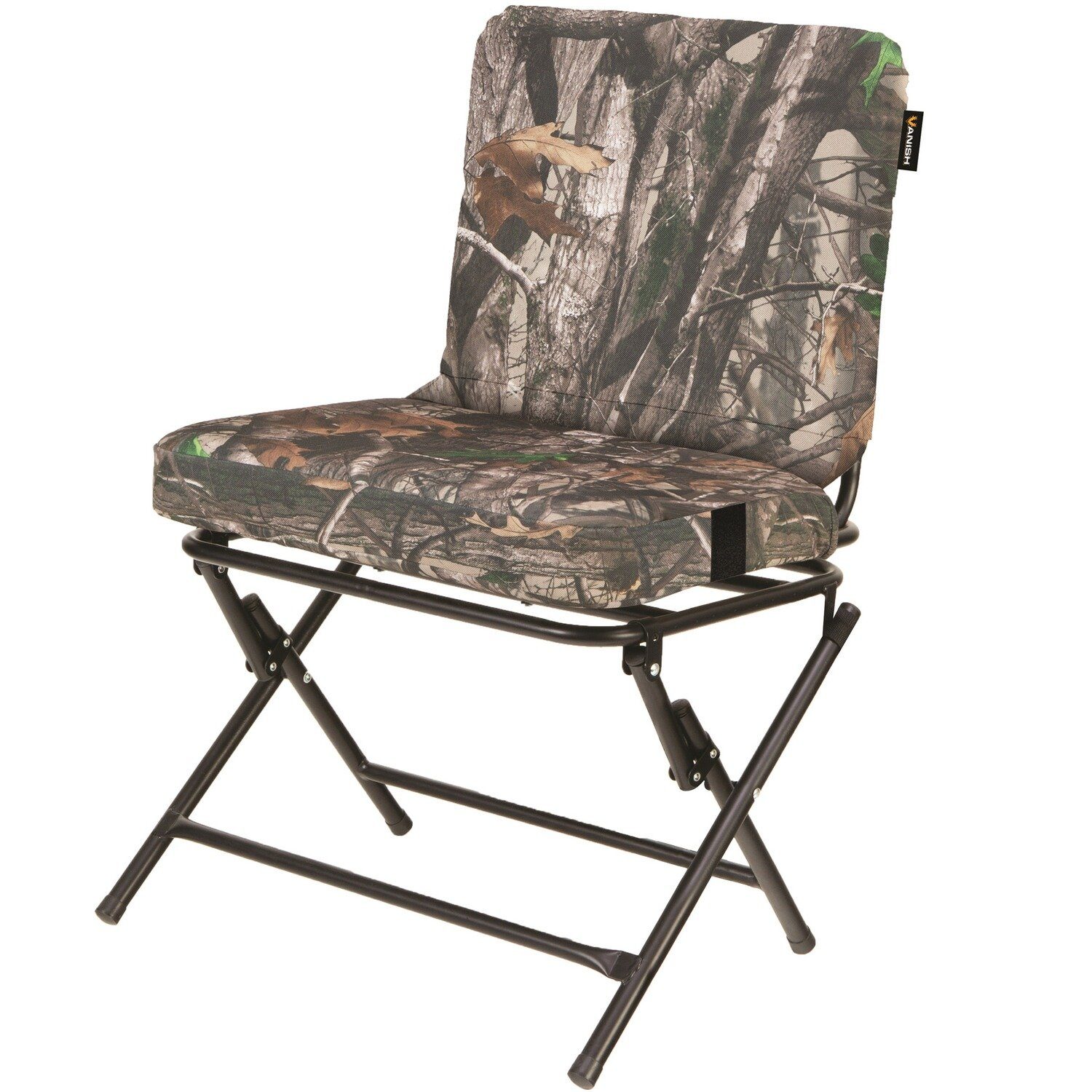 Allen Campingstuhl Sitzstuhl Camo – 360° drehbar