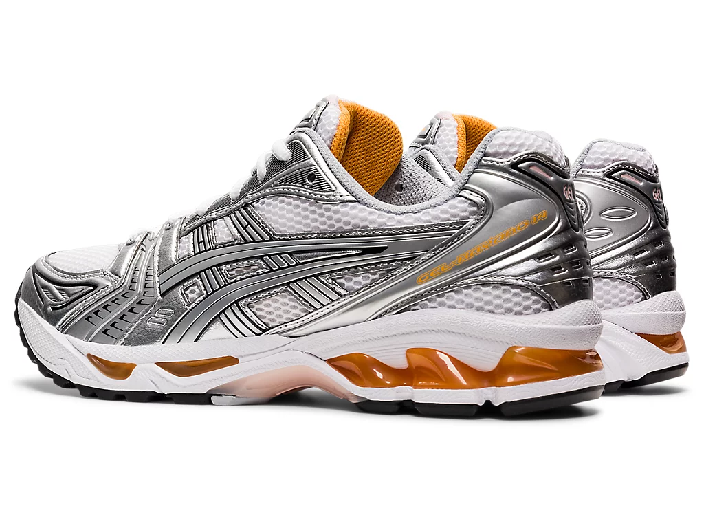 GEL-KAYANO 14 - White/Pure Silver
