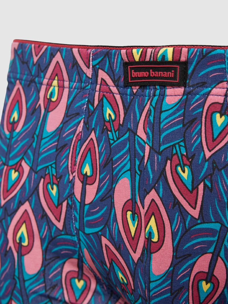 Trunks mit Label-Details im 2er-Pack in marineblau