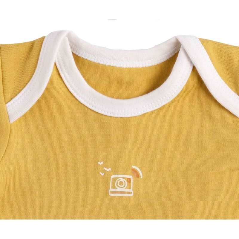 Lot de 3 bodies manches courtes Sunlight