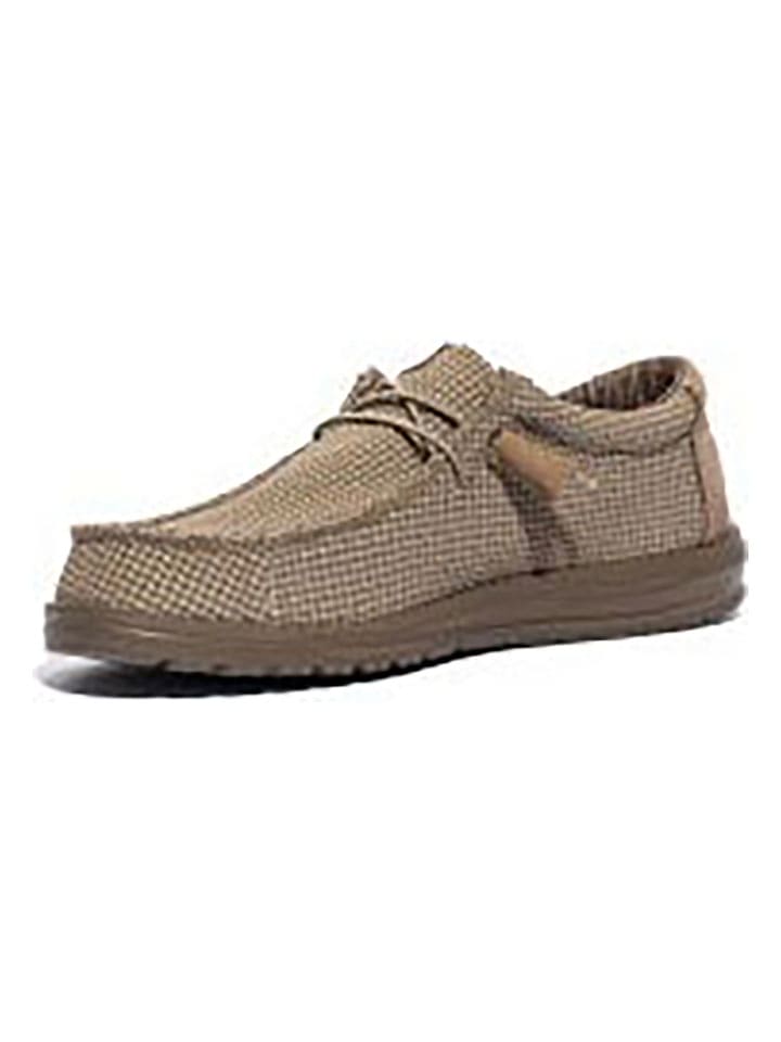 Hey Dude Mokassins in Beige günstig kaufen