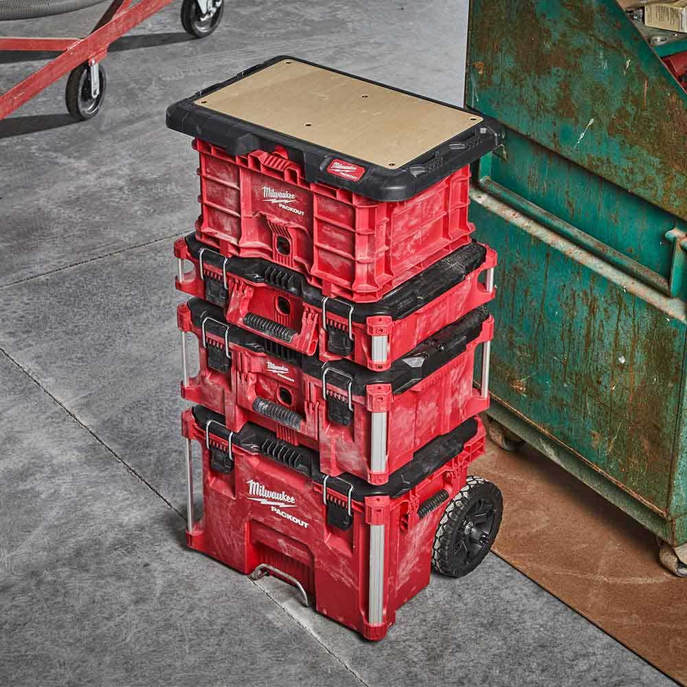 MILWAUKEE PACKOUT™ Customisable Work Top 48228488