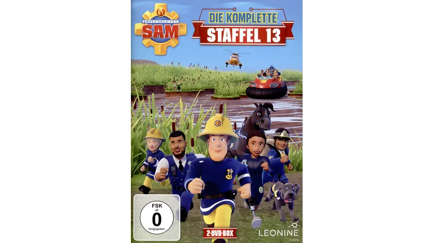 Feuerwehrmann Sam - Die komplette Staffel 13  [2 DVDs]