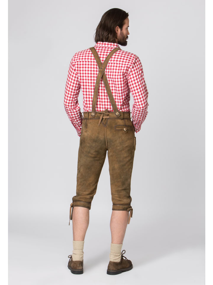 Stockerpoint Lederhose 