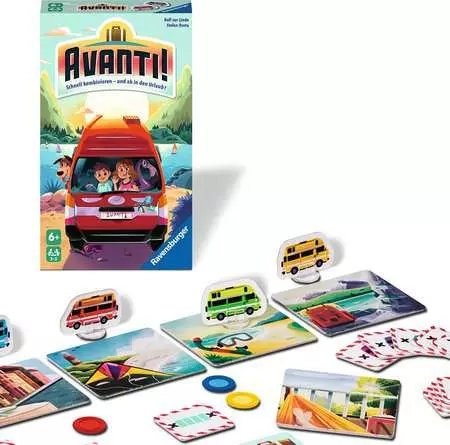 Avanti! - Kinderspiel ab 6 Jahren
