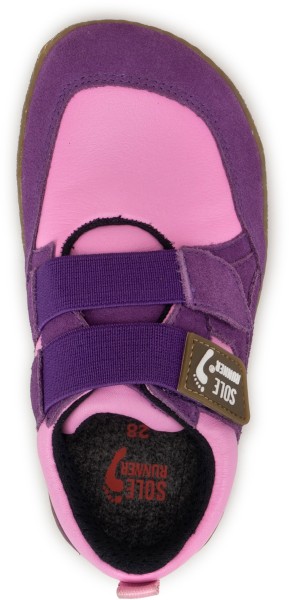 Sole Runner |k ~ Puck 2 Leder ~ Pink