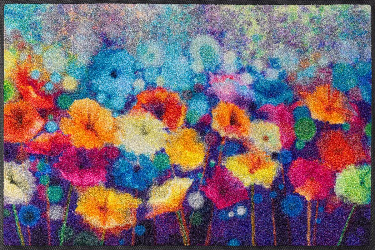 Fußmatte wash dry Flowerlover 50 x 75 cm