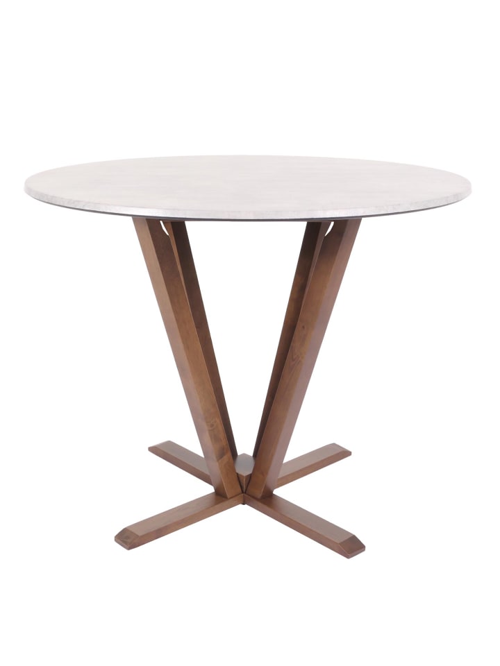 MCW Bistrotisch M56 Massiv-Holz HPL Laminat Melamin günstig kaufen onesize