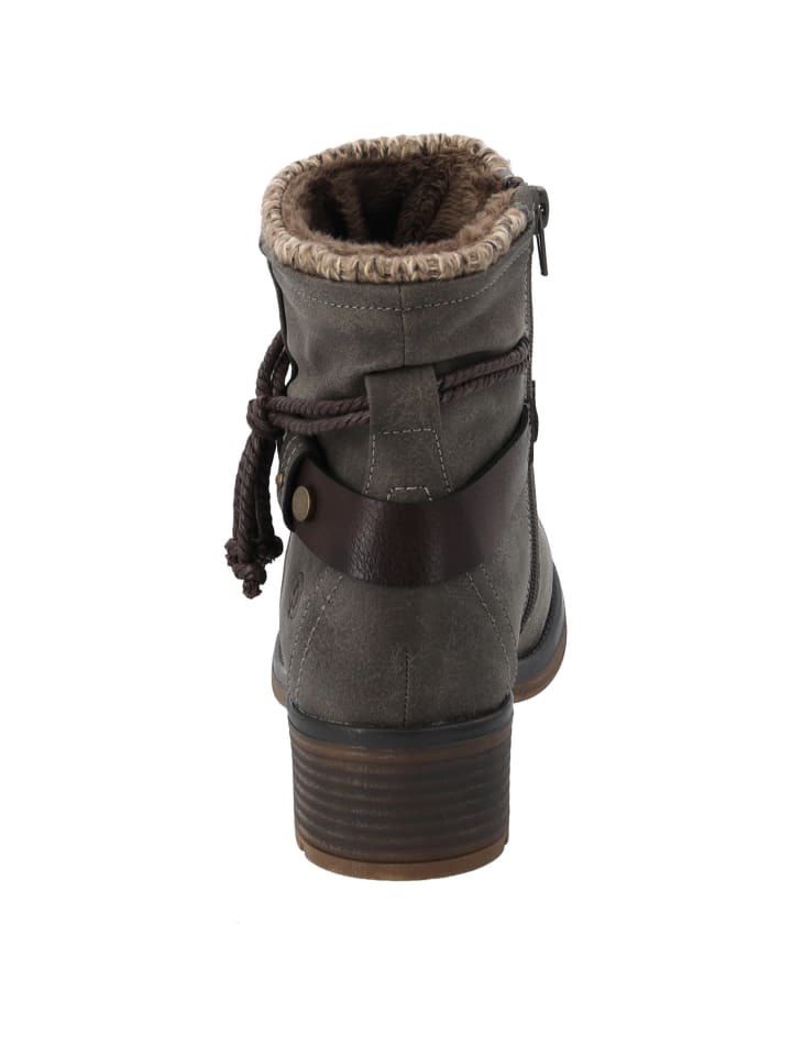 palado Stiefel, Stiefeletten & Boots in grey günstig kaufen