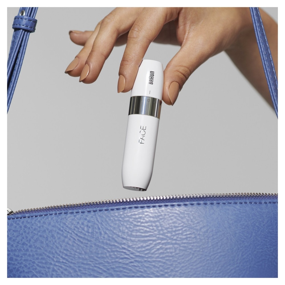 braun Braun Face Mini FS1000 - Rasoir Visage Électrique Pour Femme Rasoir Electrique