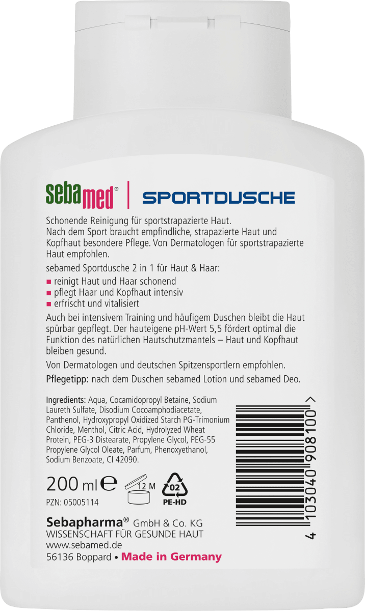 Duschgel Wellness Dusche, 200 ml