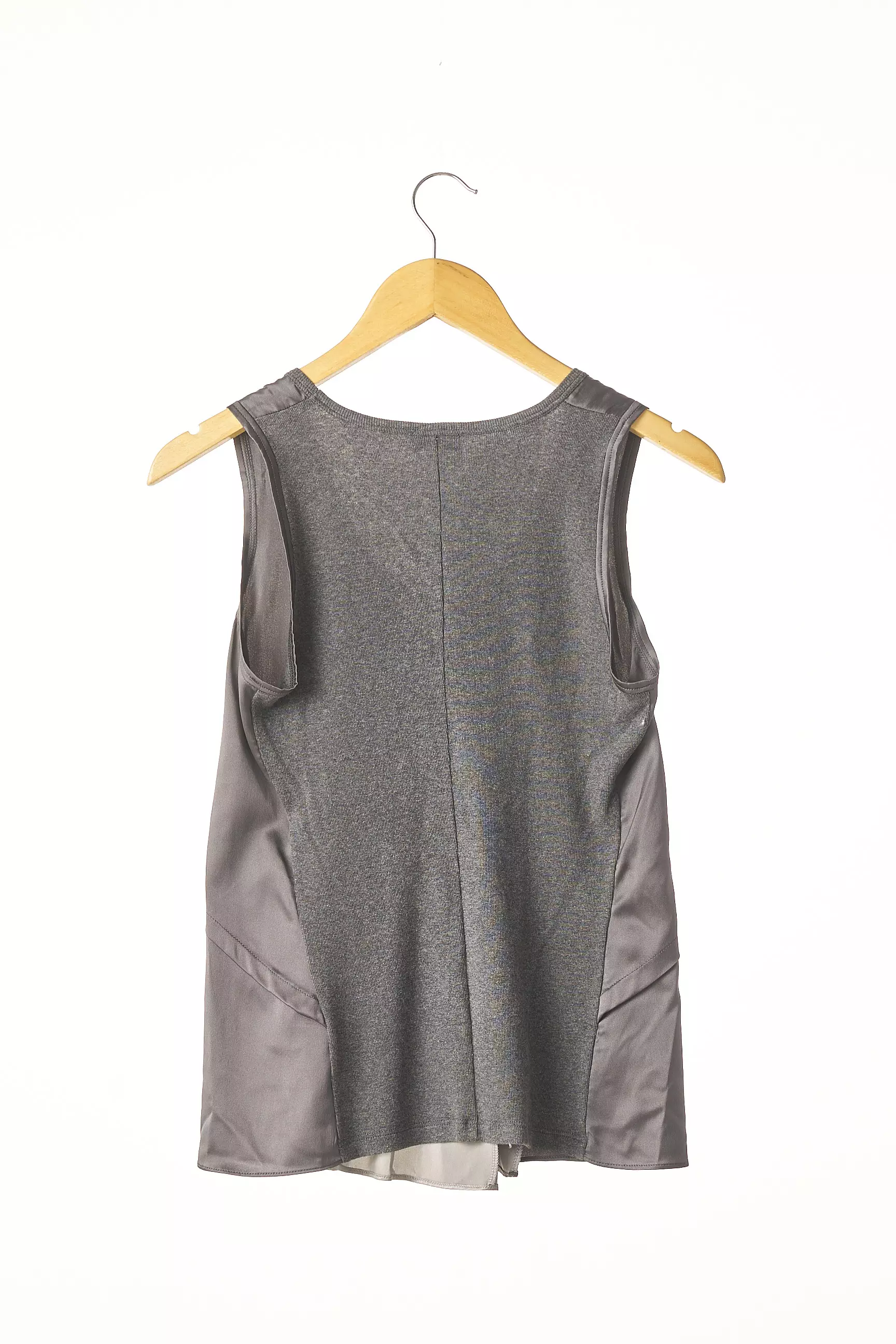 Brunello Cucinelli Tops Femme couleur gris