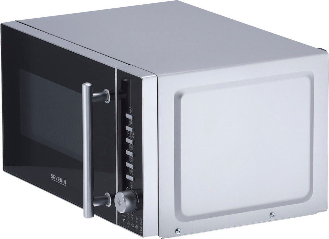 Severin Mikrowelle MW 7773 mit Grill-und Heißluftfunktion 3-in-1, Grill, Heißluft, Mikrowelle, 20 l, 10 Leistungsstufen und 9 Automatik-Kochprogramme