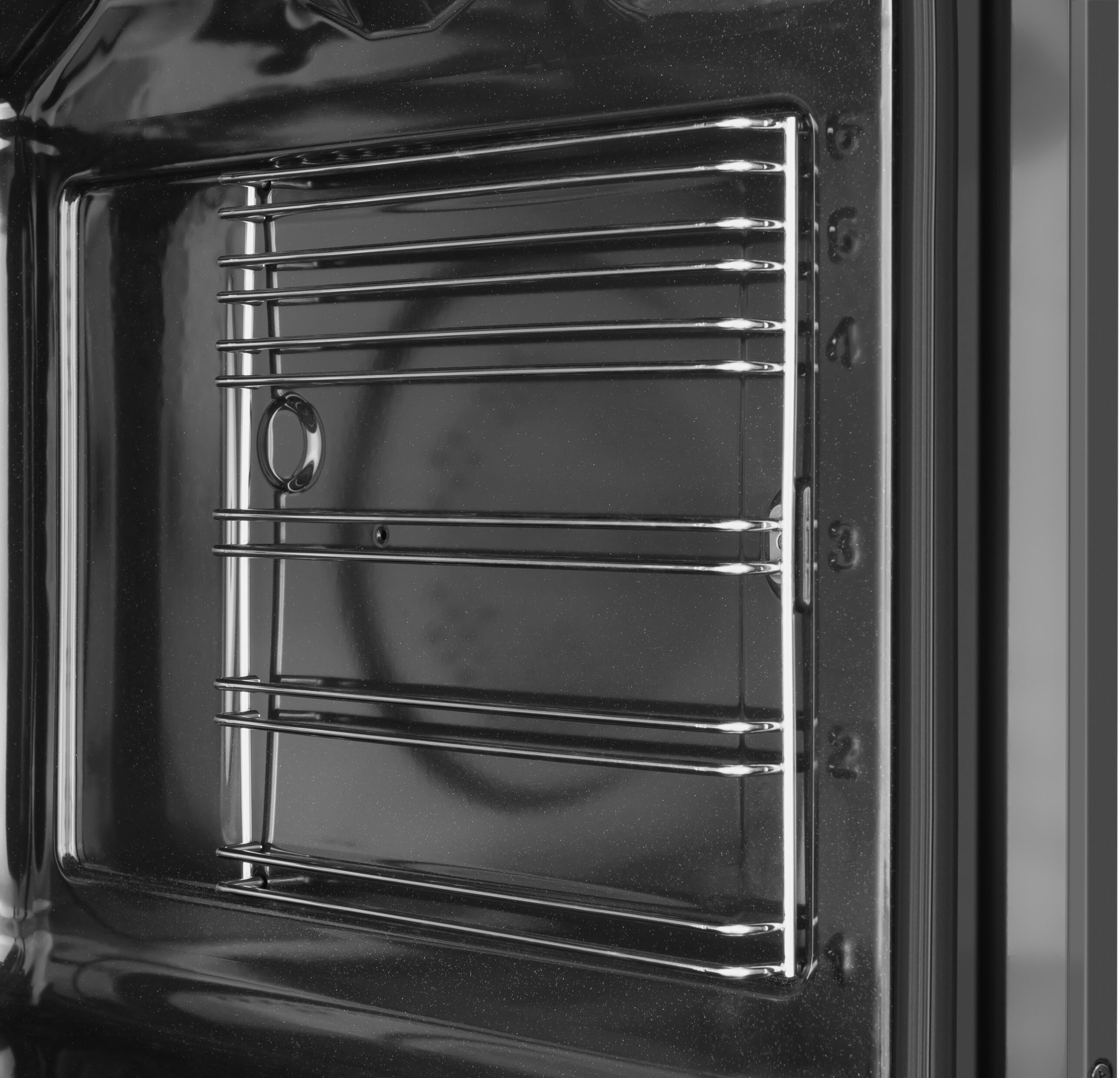 Amica Dampfbackofen EBSX 949 610 S, mit Teleskopauszug nachrüstbar, Steam Clean