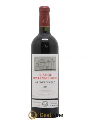 Château Saint-Georges Saint André Corbin 2005 - Lot de 1 Bouteille