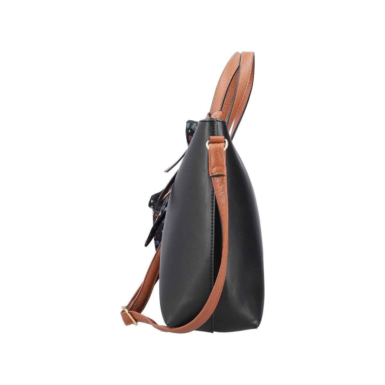 RIEKER Handtaschen schwarz