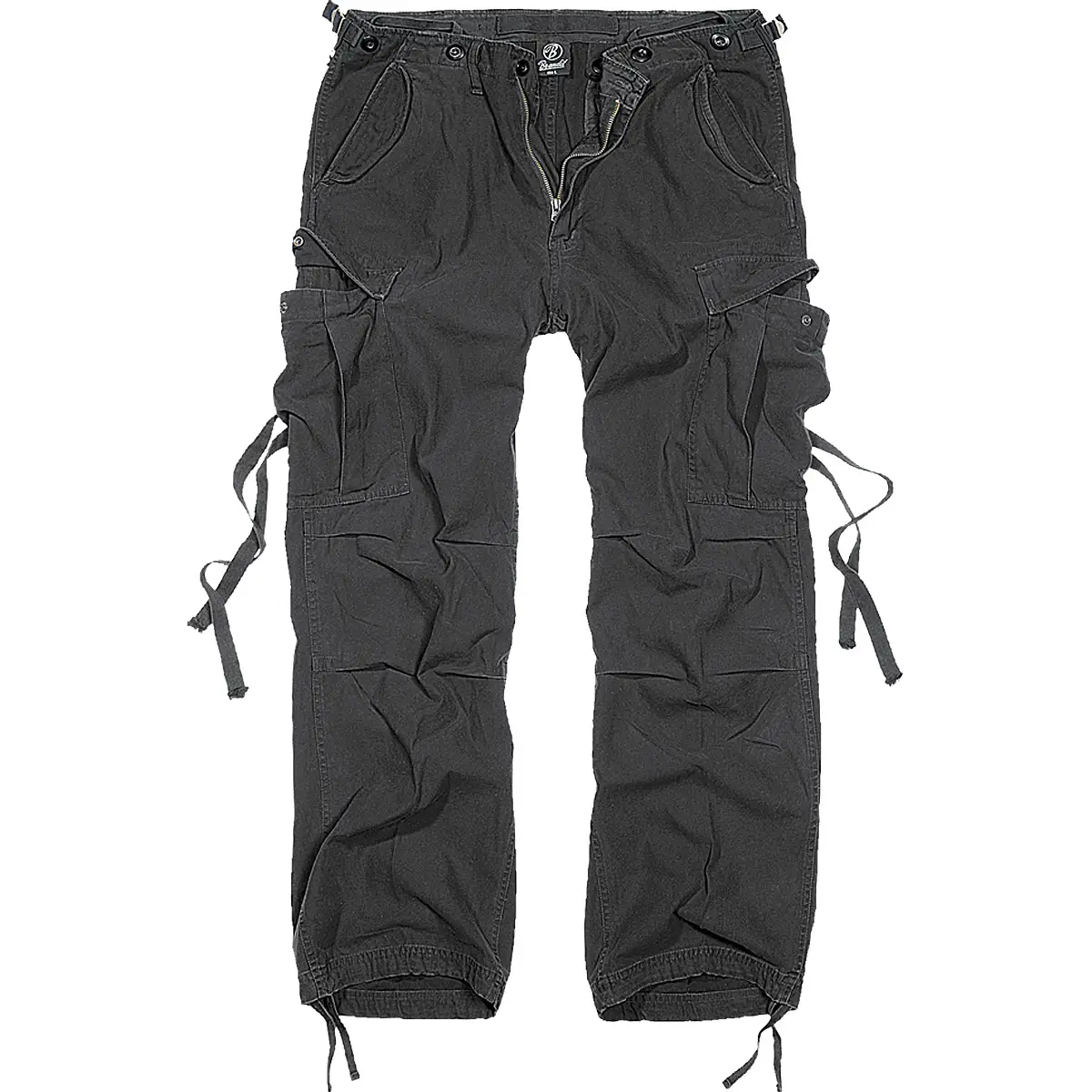 BRANDIT M65 Vintage Trouser schwarz