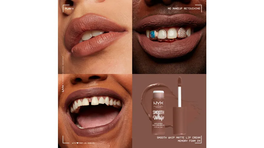 NYX PROFESSIONAL MAKEUP Smooth Whip