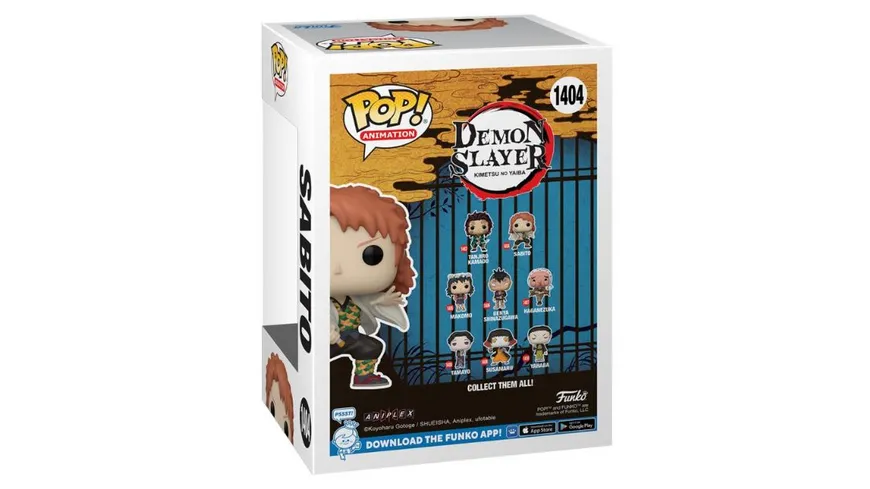 Funko - POP! - Demon Slayer - Sabito Vinyl