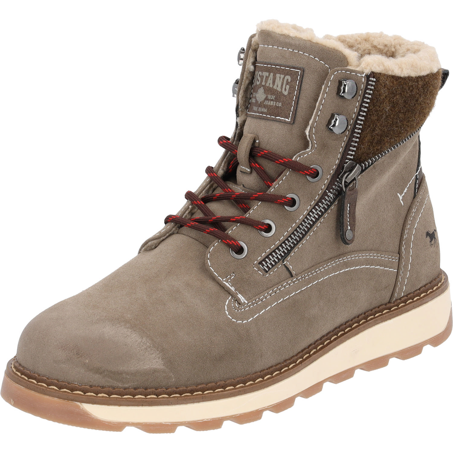 Mustang 4193602, Stiefel, Herren, Beige (Erde)