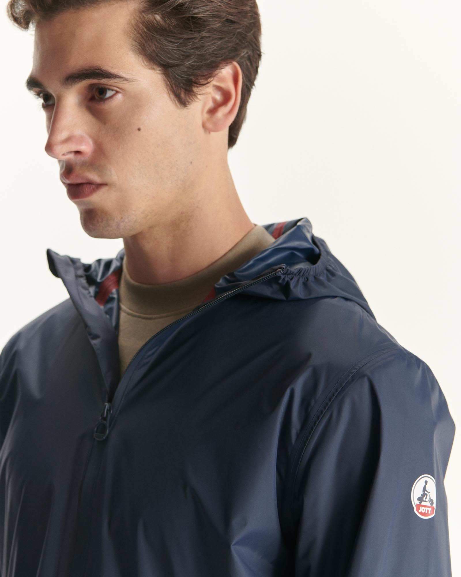Imperméable long paquetable Marine Stockholm