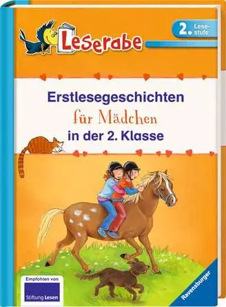Leserabe - Sonderausgaben: Erstlesegeschichten für Mädchen in der 2. Klasse