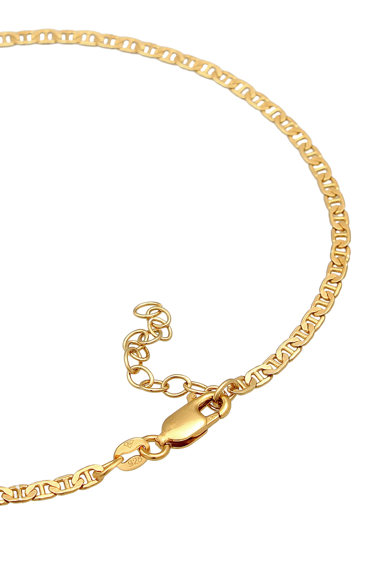Catena regolabile Elli in argento sterling 925 per donna.