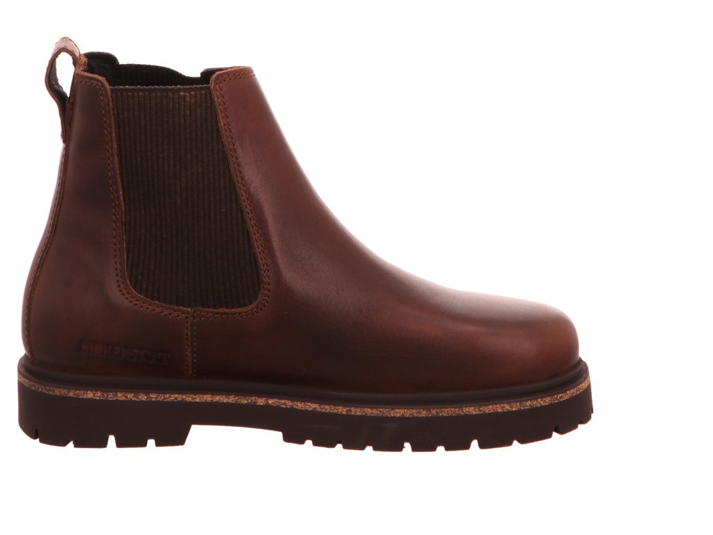BIRKENSTOCK Schnür-Stiefeletten braun Highwood[Stiefel]Highwood Slip On W LENA