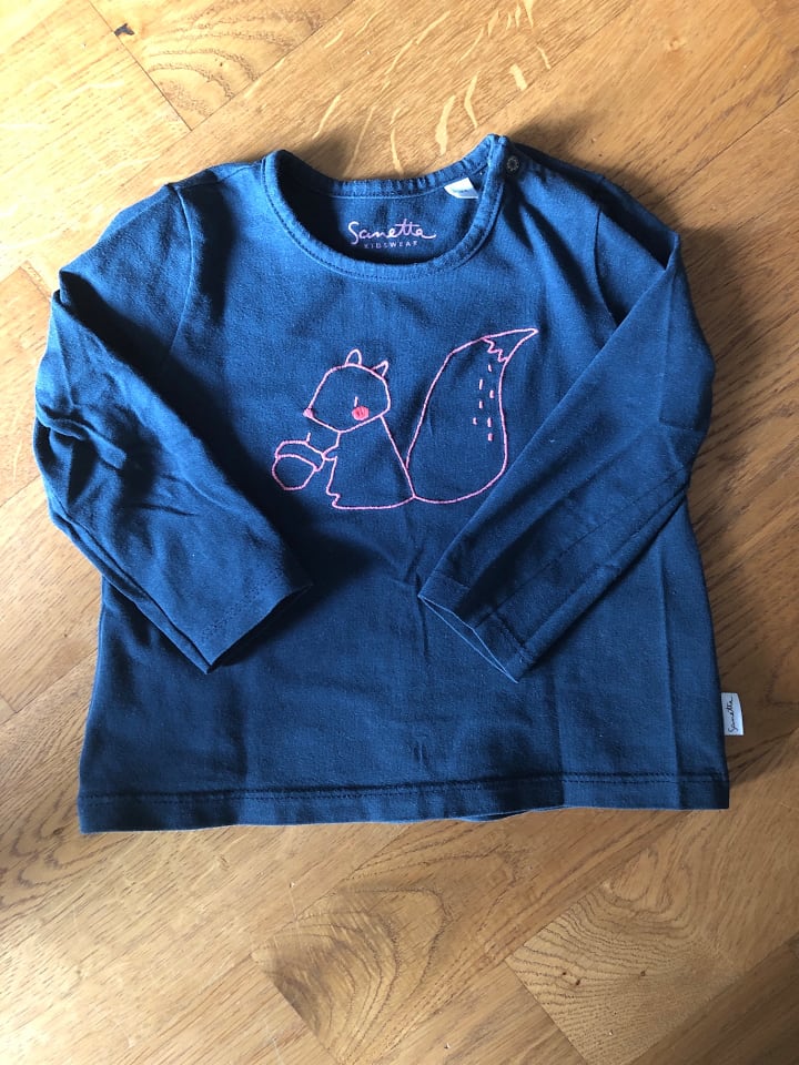 Sanetta Kidswear Longsleeve 