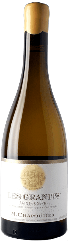 Chapoutier: Saint Joseph Blanc Les Granits 2021
