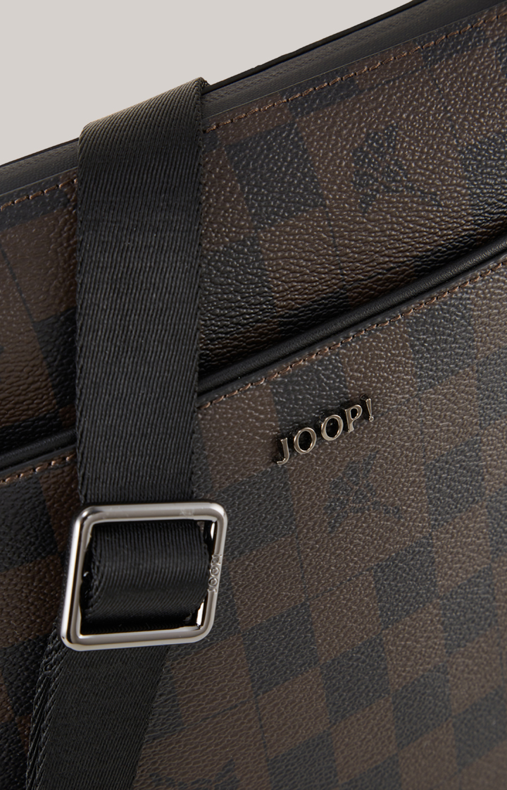Schultertasche Cortina Piazza Milian in Seal Brown