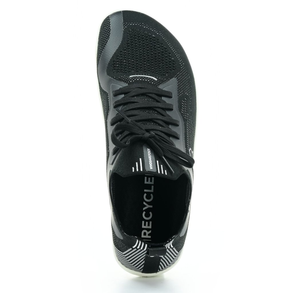 Vivobarefoot Primus Lite Knit L Obsidian sportliche Barfußschuhe
