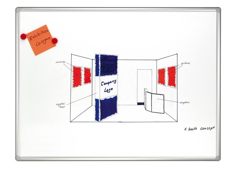 Franken Magnetische Schreibtafel PRO, 150 x 120 cm