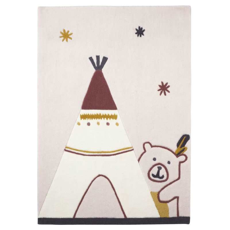 Tapis 130x90cm tipi Timouki