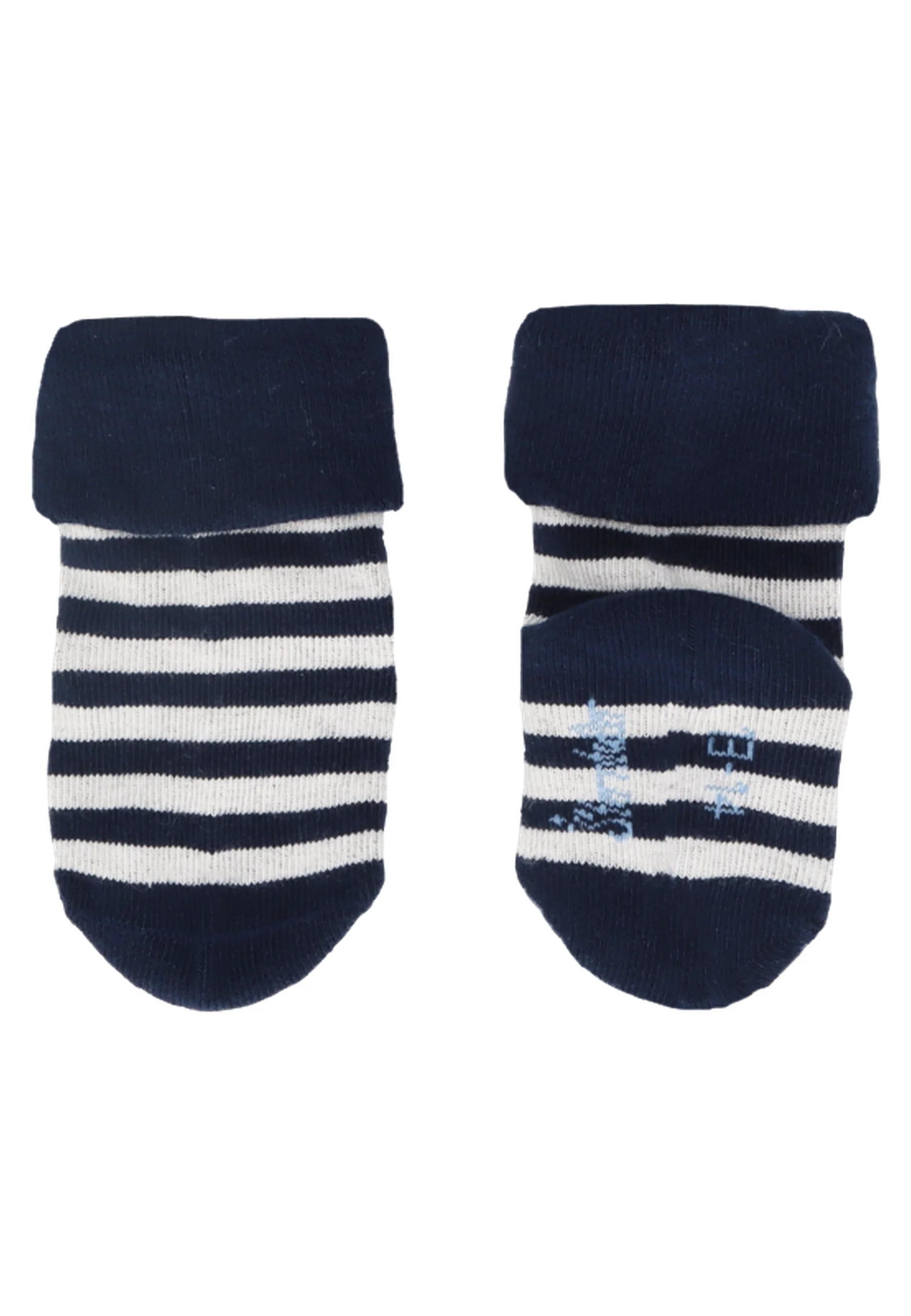 Socken im 3er Pack mit Motiv Hai in versch. Farben