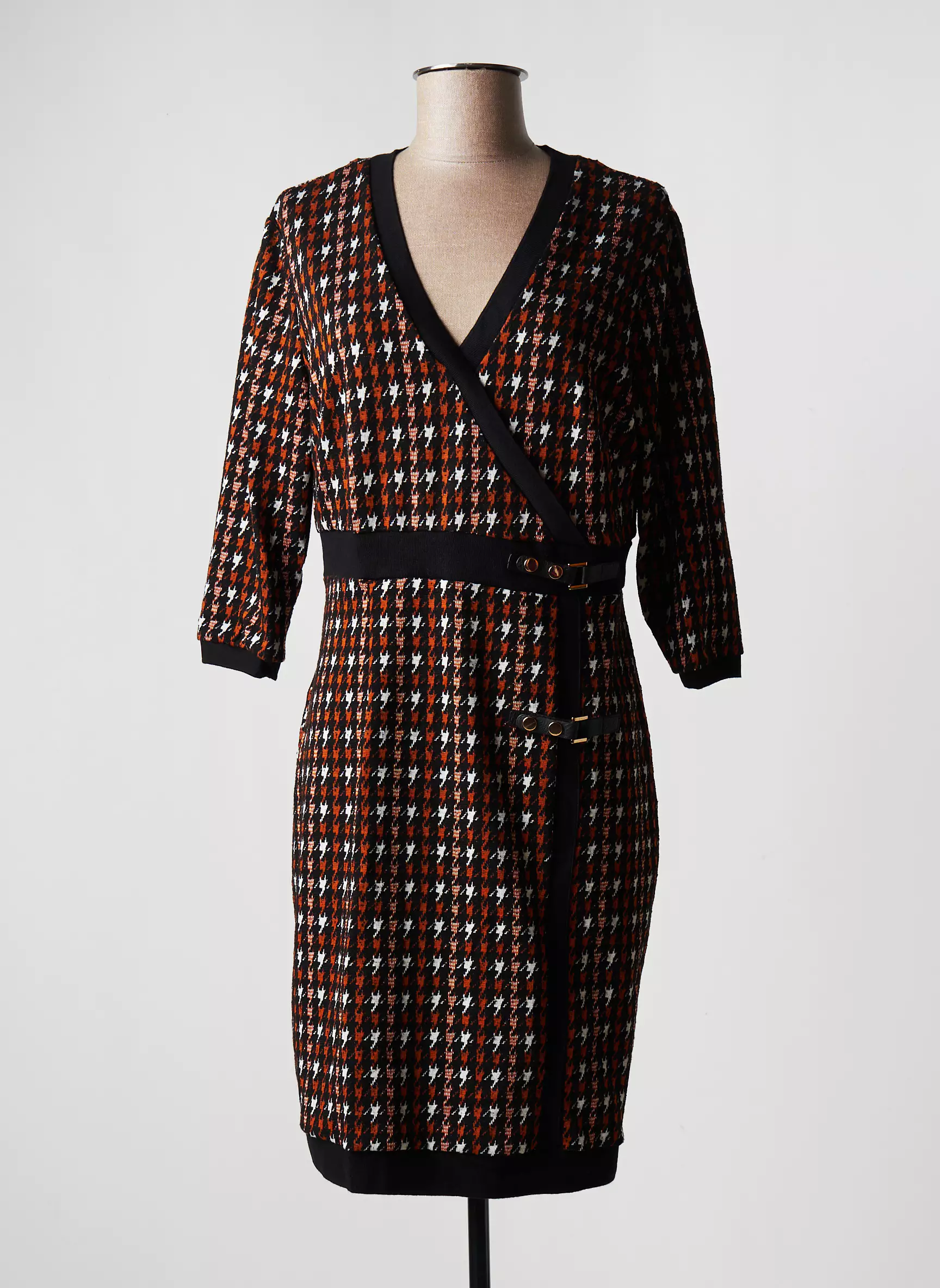 Jus D Orange Robes Pulls Femme couleur noir