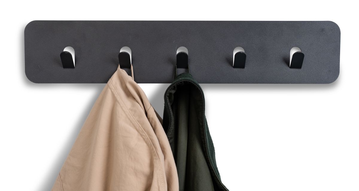M2 Wandgarderobe Tilly 2 Anthrazit