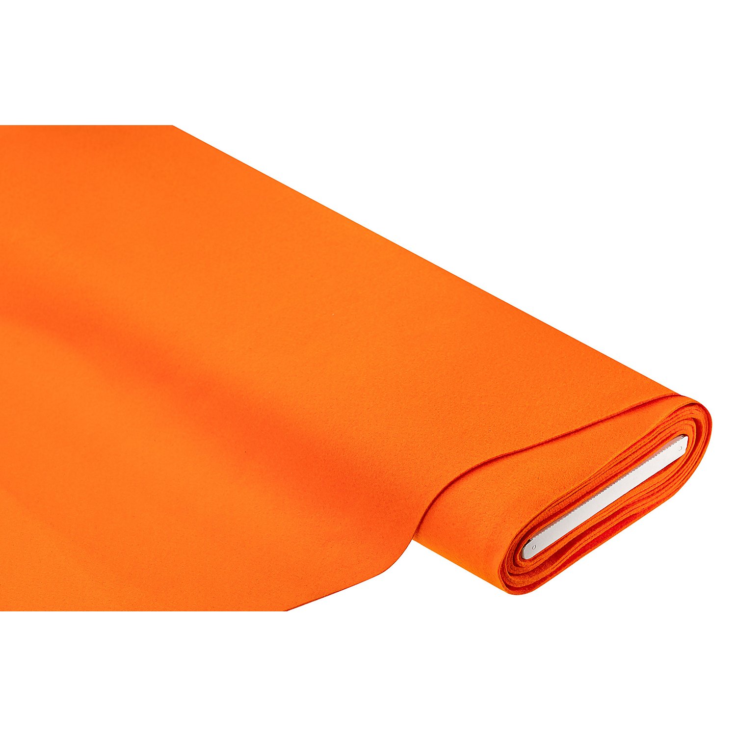 Filz, Stärke 2 mm, orange