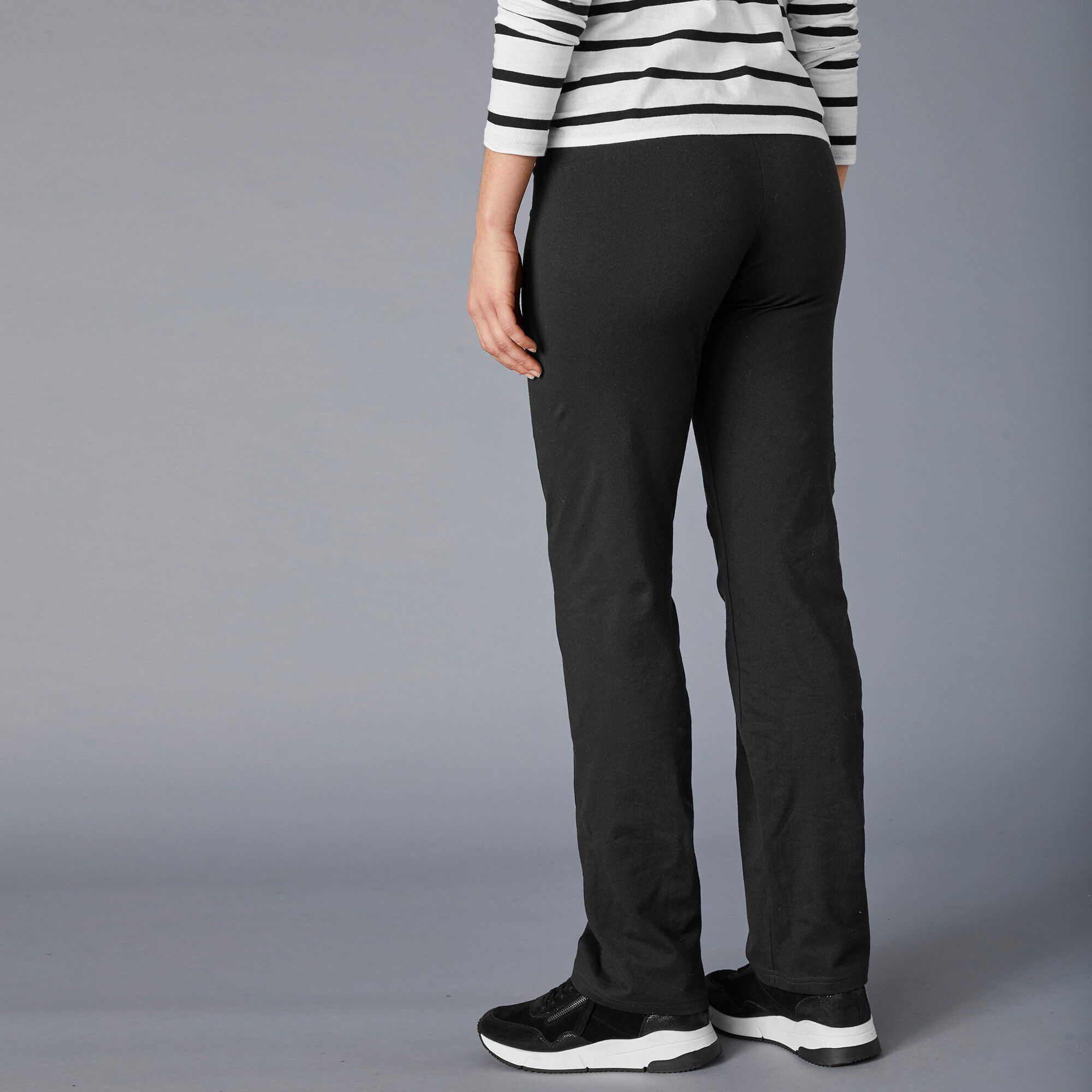 Pantalon droit en coton bio, éco-responsable