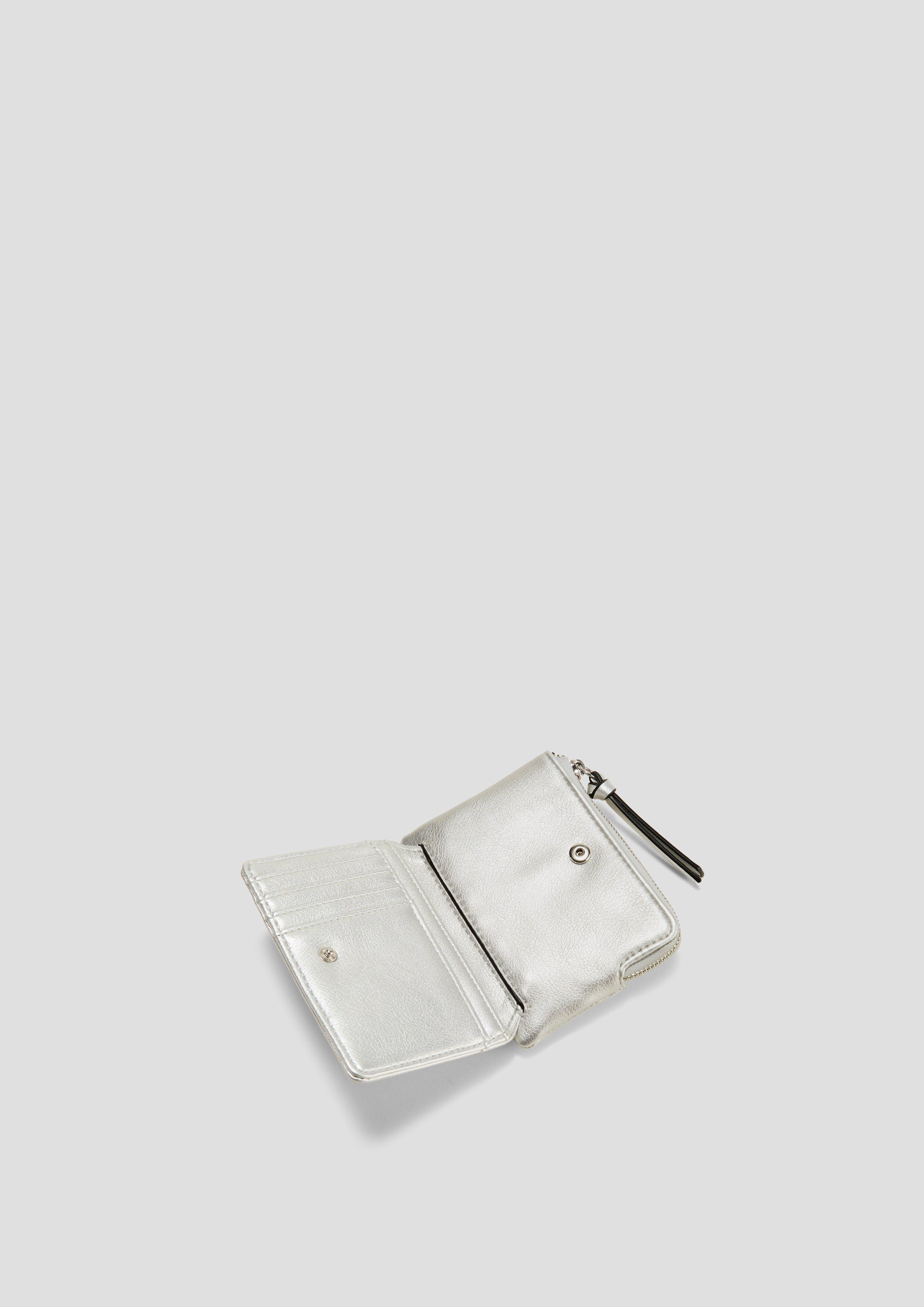 Portemonnaie mit Metallic-Effekt  2137751-0010