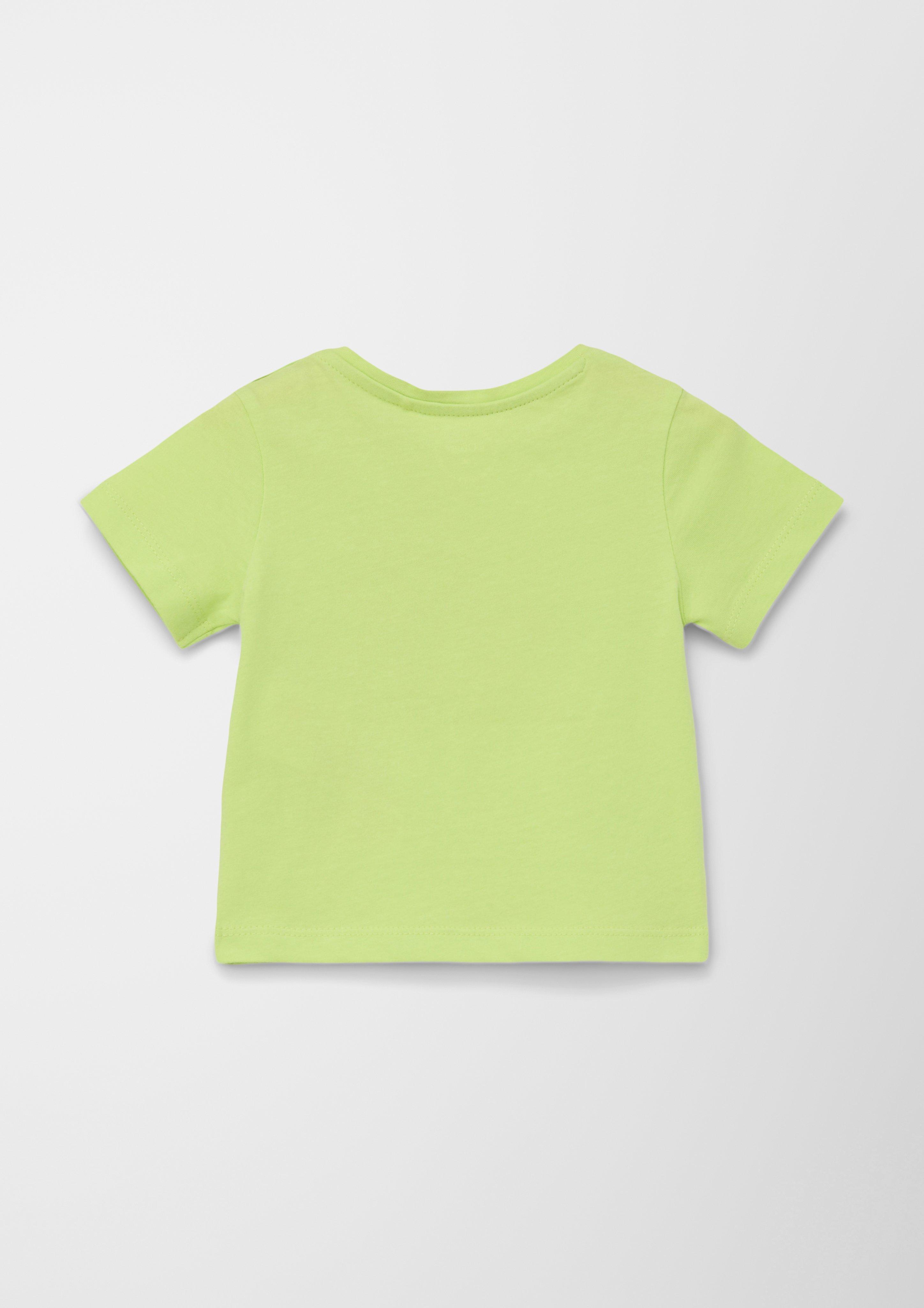 T-Shirt mit Frontprint  2128680-7040
