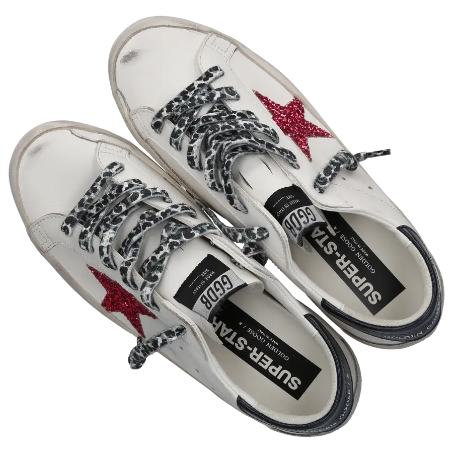 Golden Goose - Damenschuhe SUPER-STAR CLASSIC Kalbsleder - weiß