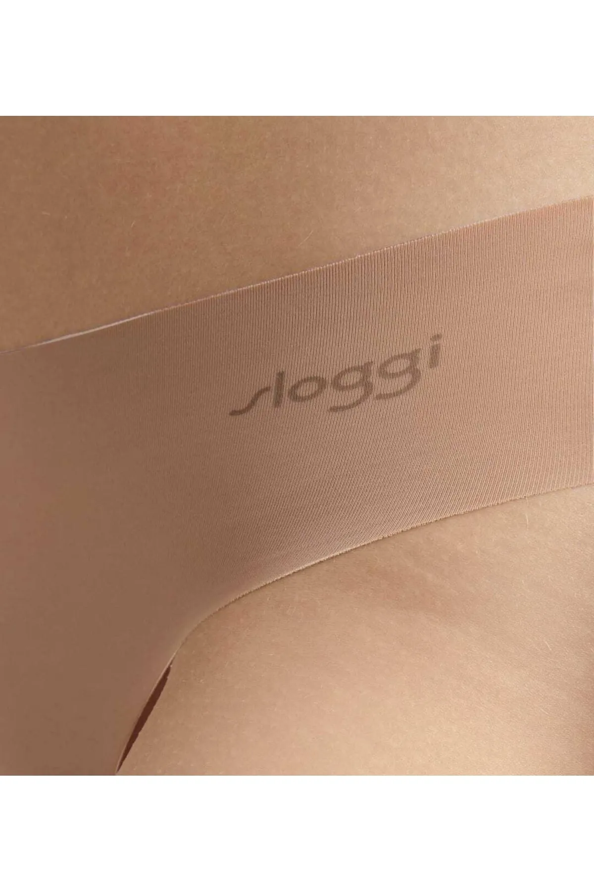 SLOGGI  Damen String, 2er Pack - Zero Microfibre 2.0 Hipstring, Mikrofaser, einfarbig