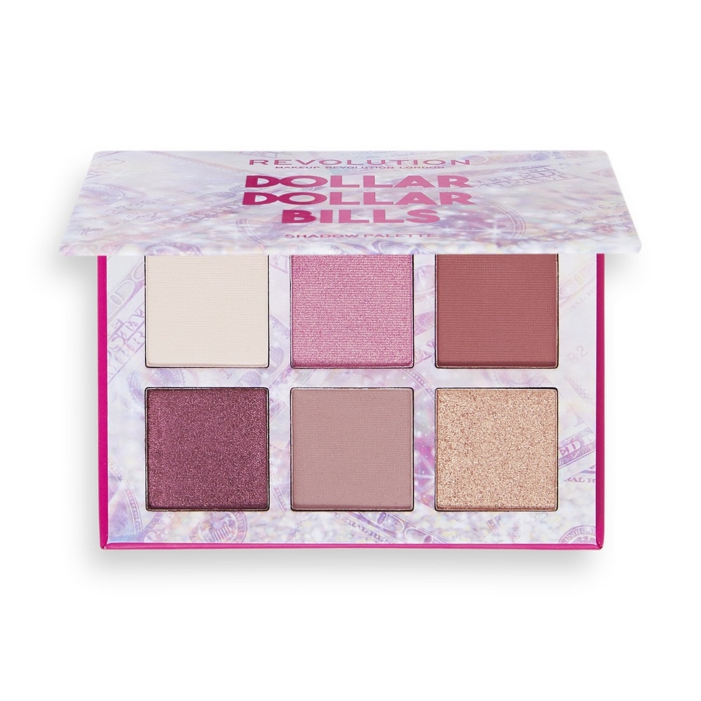 Revolution Revolution Power Shadow Palette Dollar Dollar Bills Fard à paupières